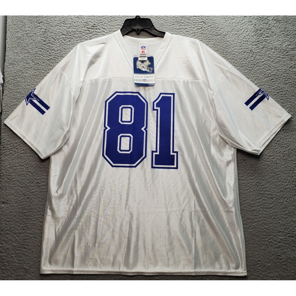 Authentic NFL Dallas Cowboys Jersey Football Mens 2XL Multi Terrell Owens #81‎